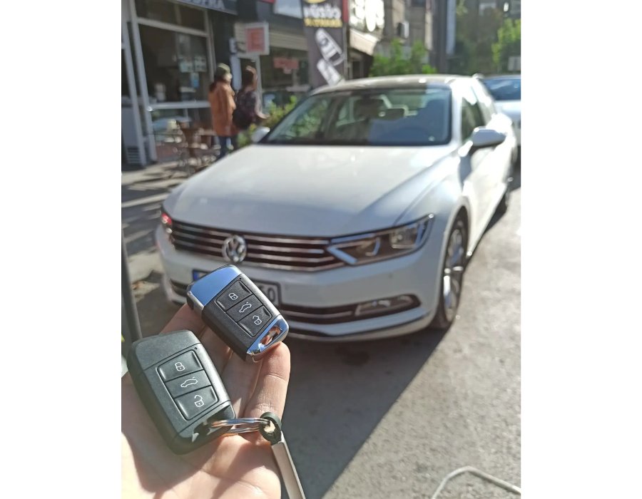 Passat//B8-2015 Yedek Anahtar Yapımı